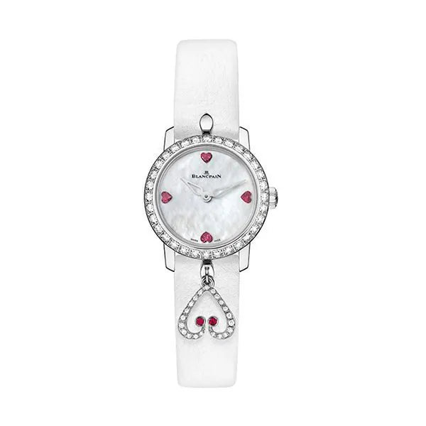 Blancpain Ladybird Ultraplate 21Mm 18Kt White Gold Ladies Watch