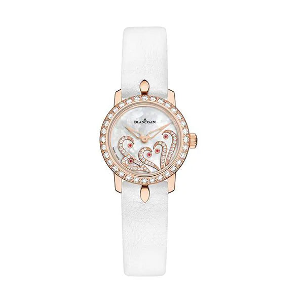 Blancpain Ladybird Ultraplate 21.5Mm 18Kt Red Gold Ladies Watch
