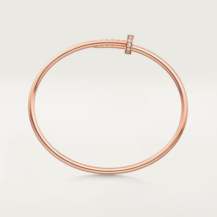 Cartier Juste un Clou bracelet, small model, diamonds