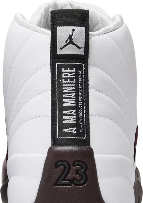 A Ma Maniére x Wmns Air Jordan 12 Retro SP 'White'