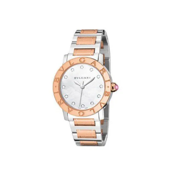 Bvlgari Bvlgari Stainless Steel 33Mm Ladies Watch