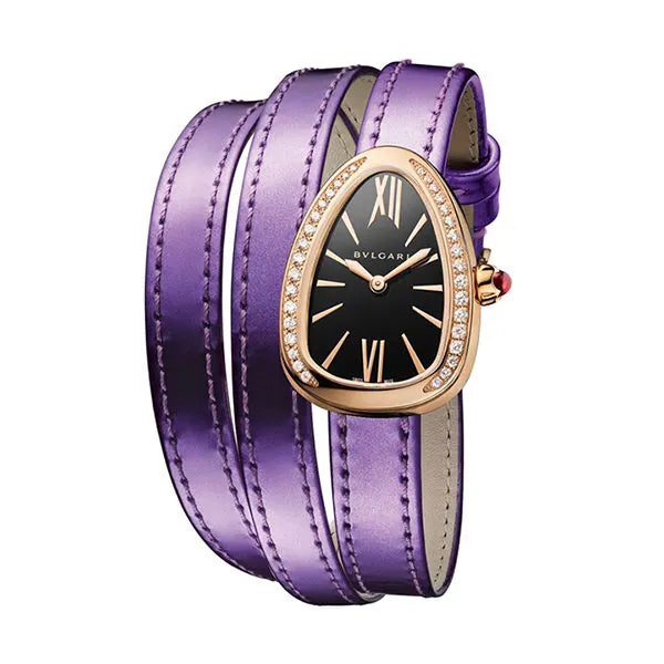 Bvlgari Serpenti Twist You Time 18Kt Rose Gold Ladies’ Watch