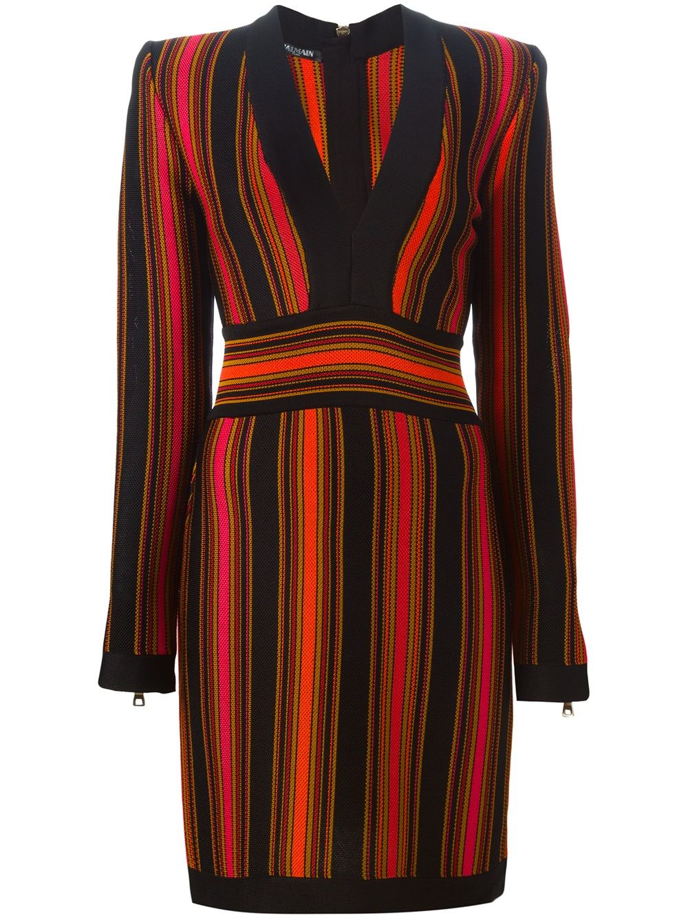 Balmain striped dress