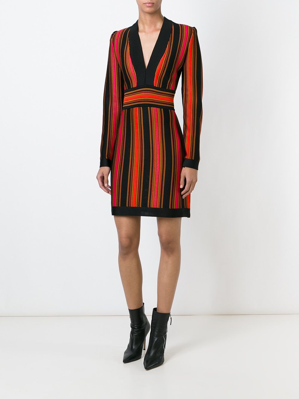 Balmain striped dress - Image 2