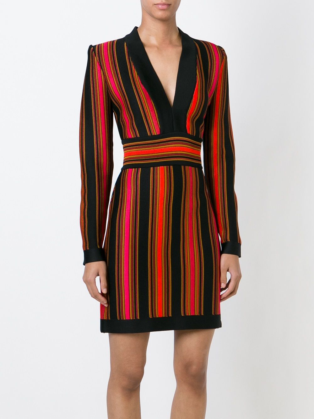Balmain striped dress - Image 3