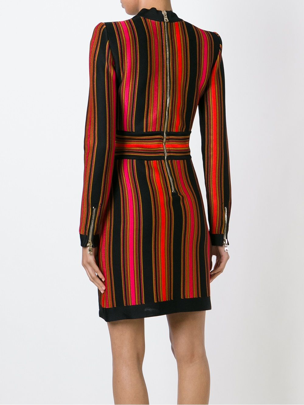 Balmain striped dress - Image 4