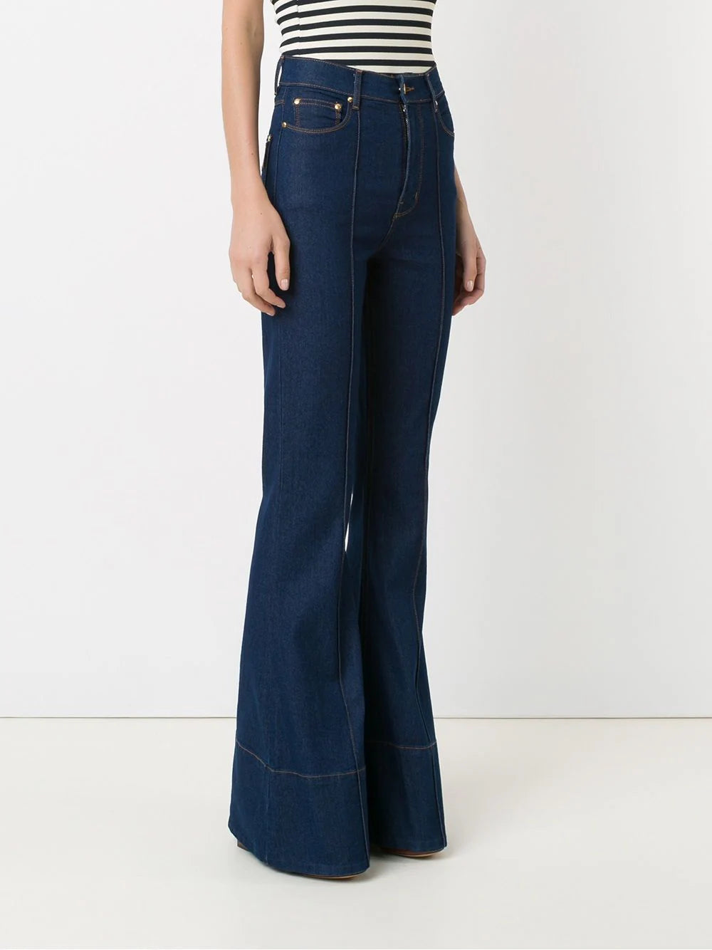 Amapô high waist flared jeans - Image 3
