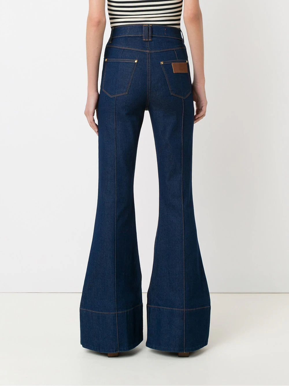 Amapô high waist flared jeans - Image 4