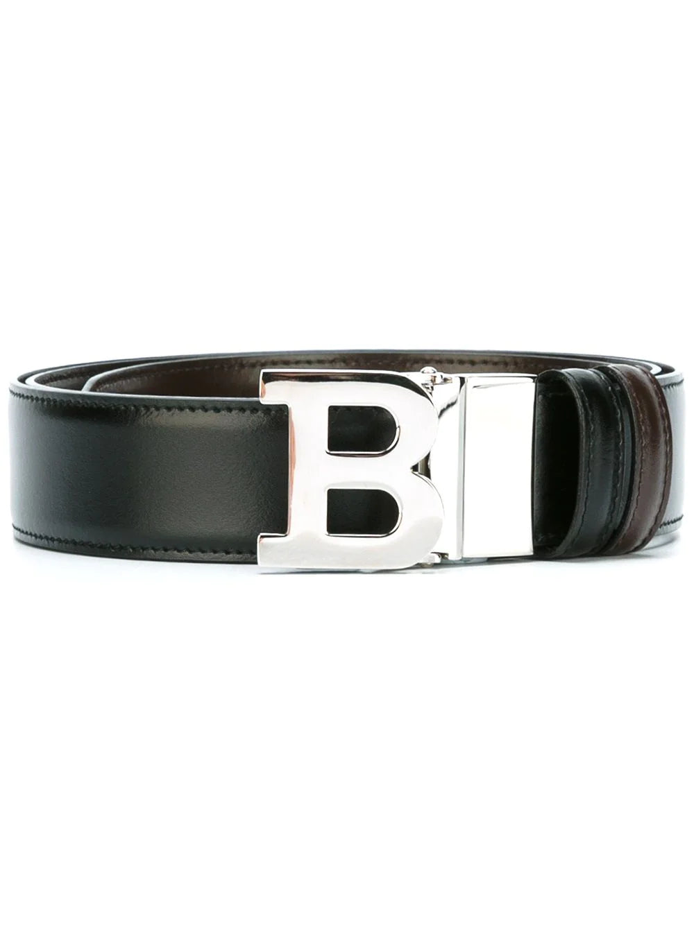 Bally logo buckle belt