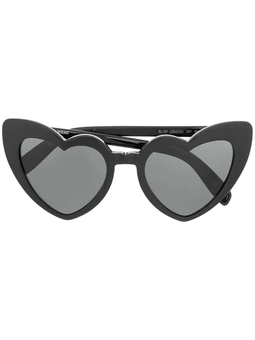 Saint Laurent heart frame sunglasses
