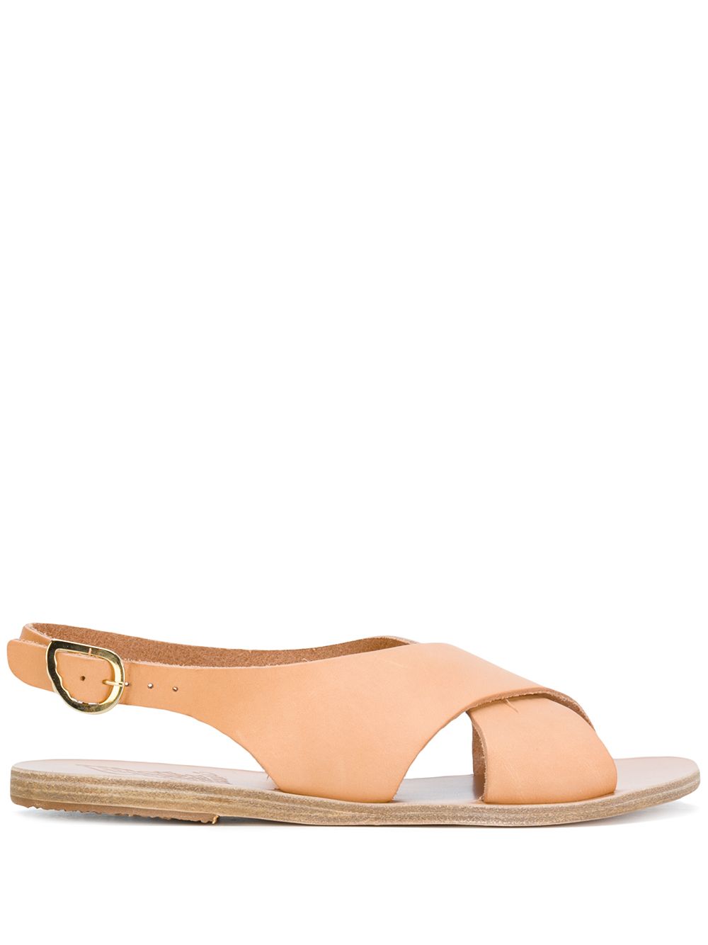 Ancient Greek Sandals  Maria flat sandals