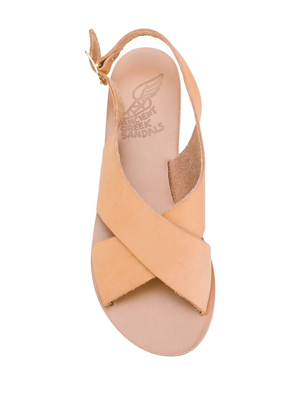 Ancient Greek Sandals  Maria flat sandals