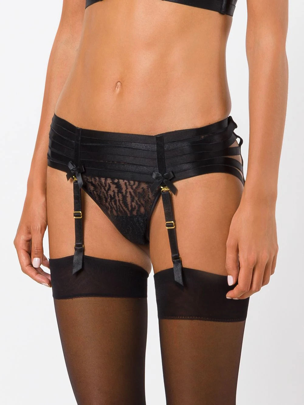 Bordelle  webbed suspender