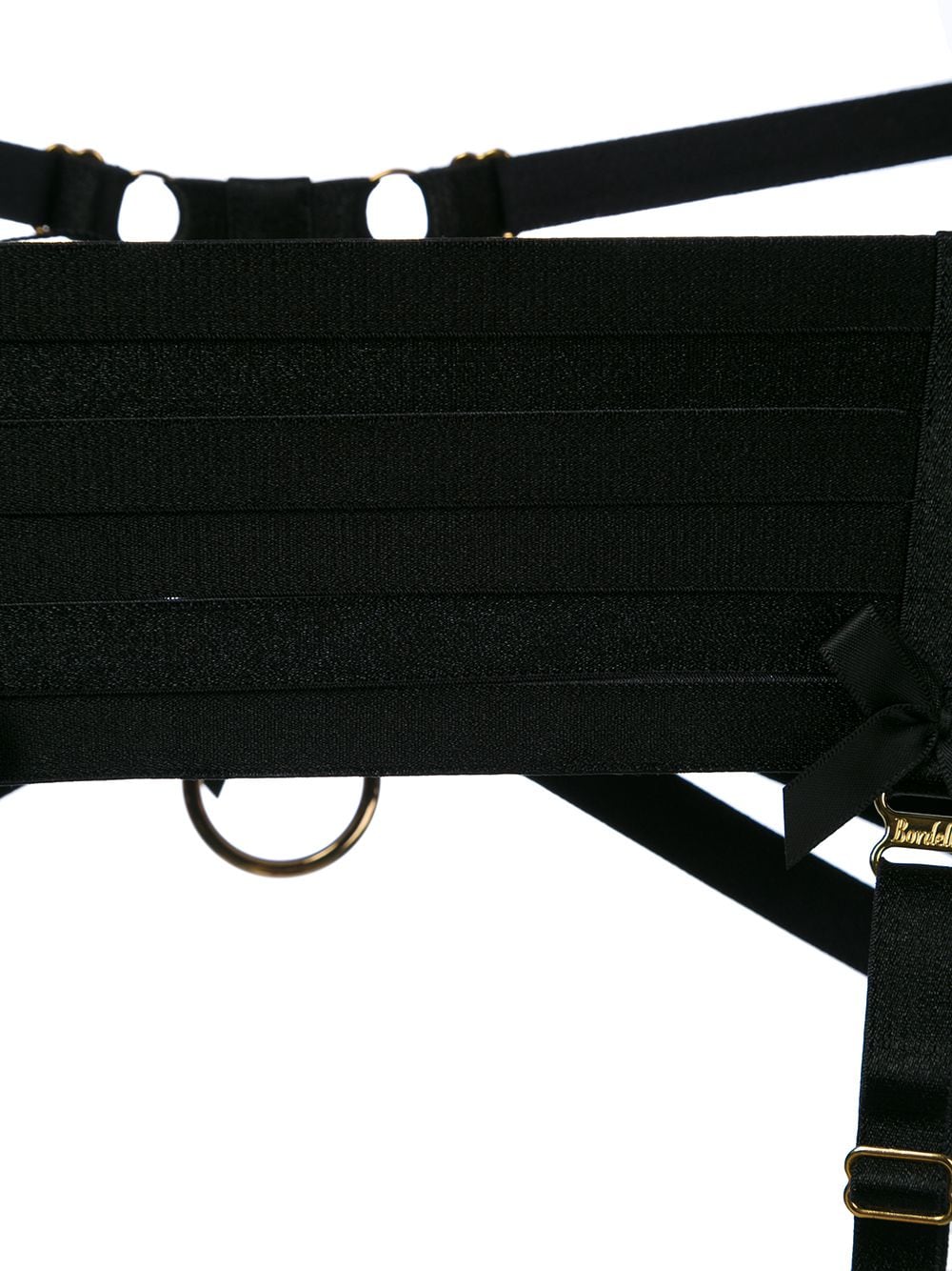 Bordelle  webbed suspender
