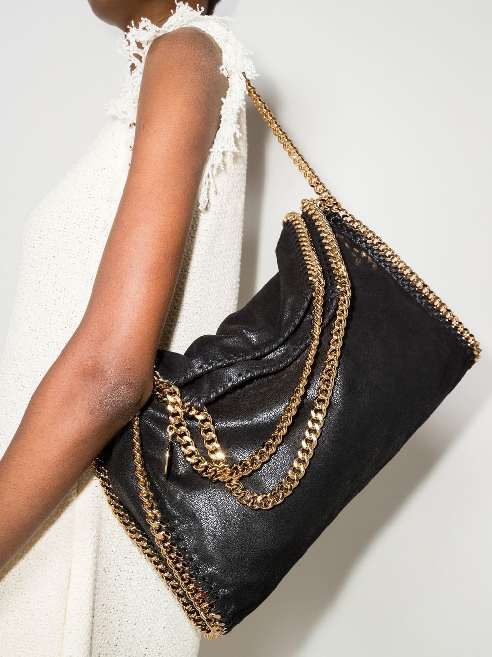 Stella McCartney large Falabella tote bag