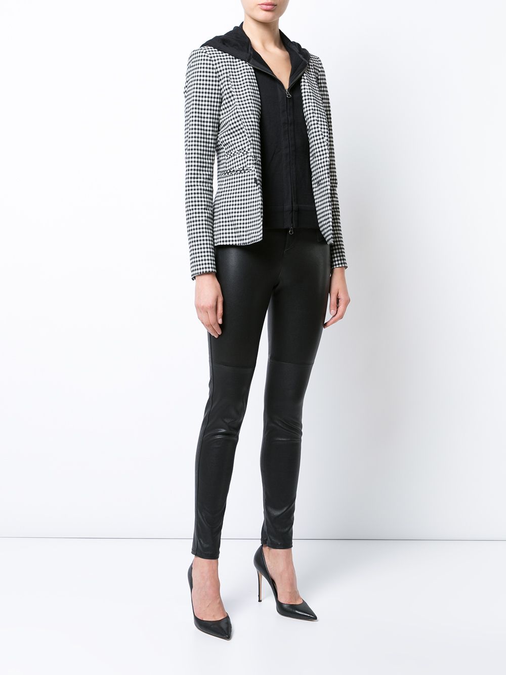 Veronica Beard  hooded dickey jacket