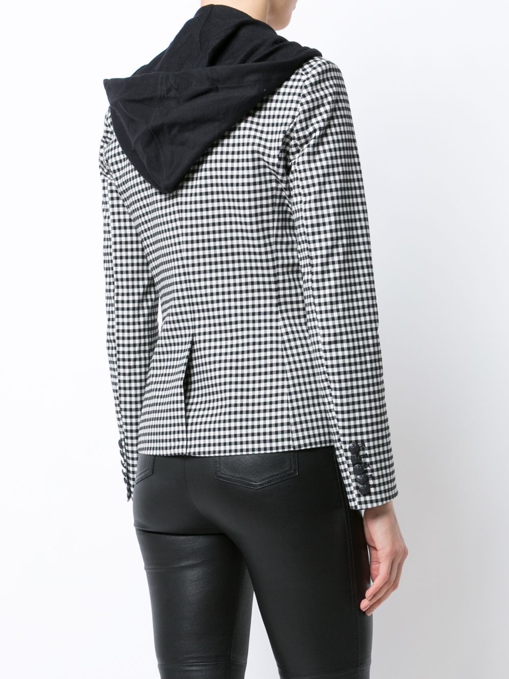 Veronica Beard  hooded dickey jacket
