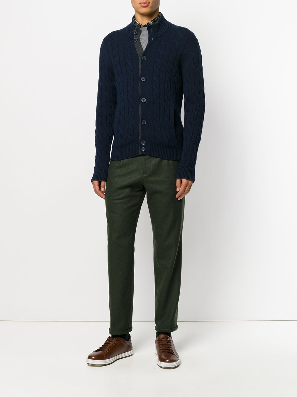 Barba  crew neck sweater