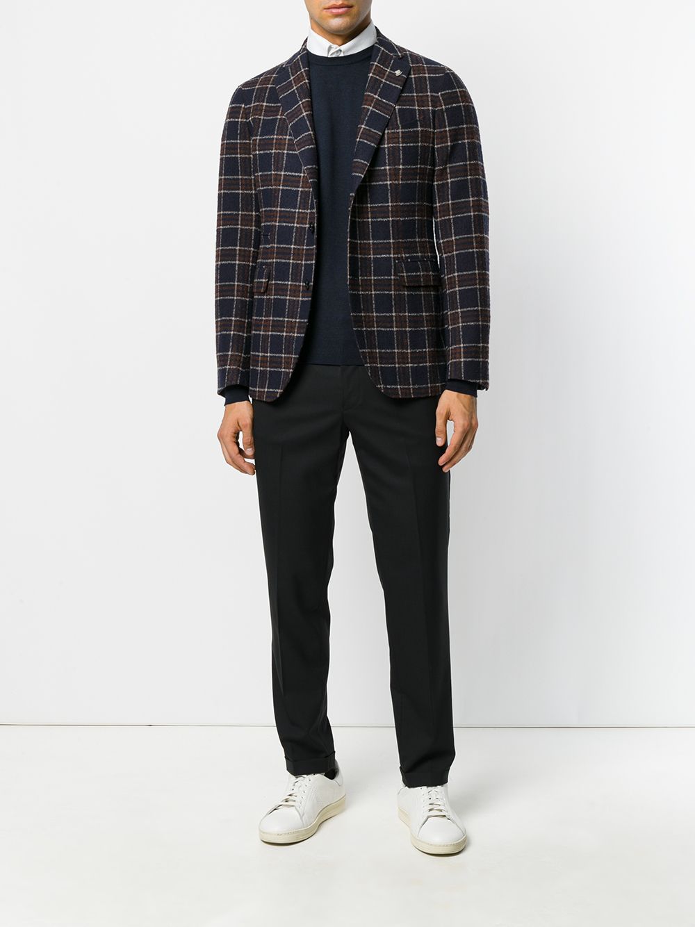 Zanone crew-neck knit jumper