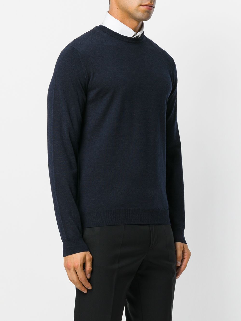 Zanone crew-neck knit jumper