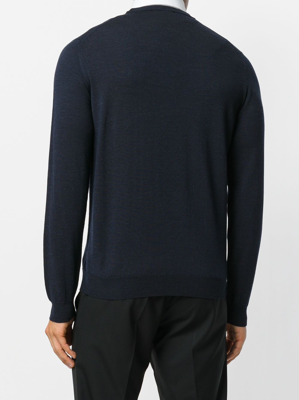 Zanone crew-neck knit jumper