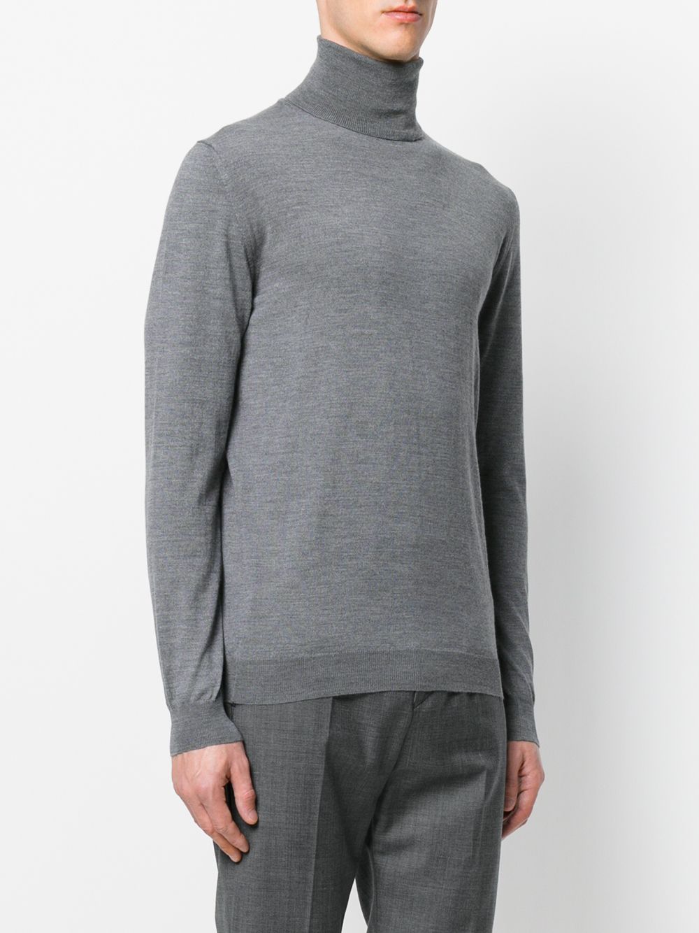 Zanone  roll neck sweatshirt