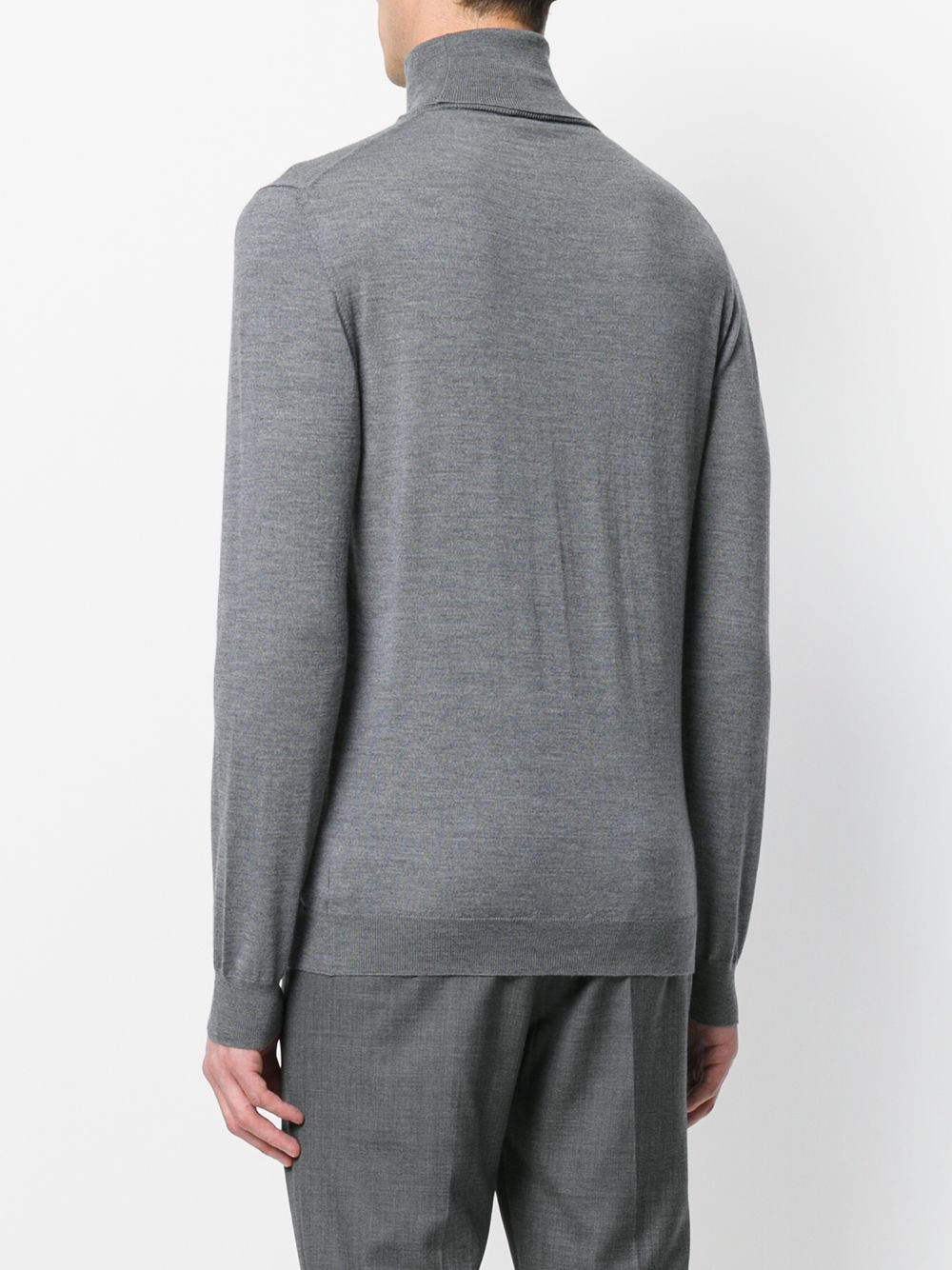 Zanone  roll neck sweatshirt