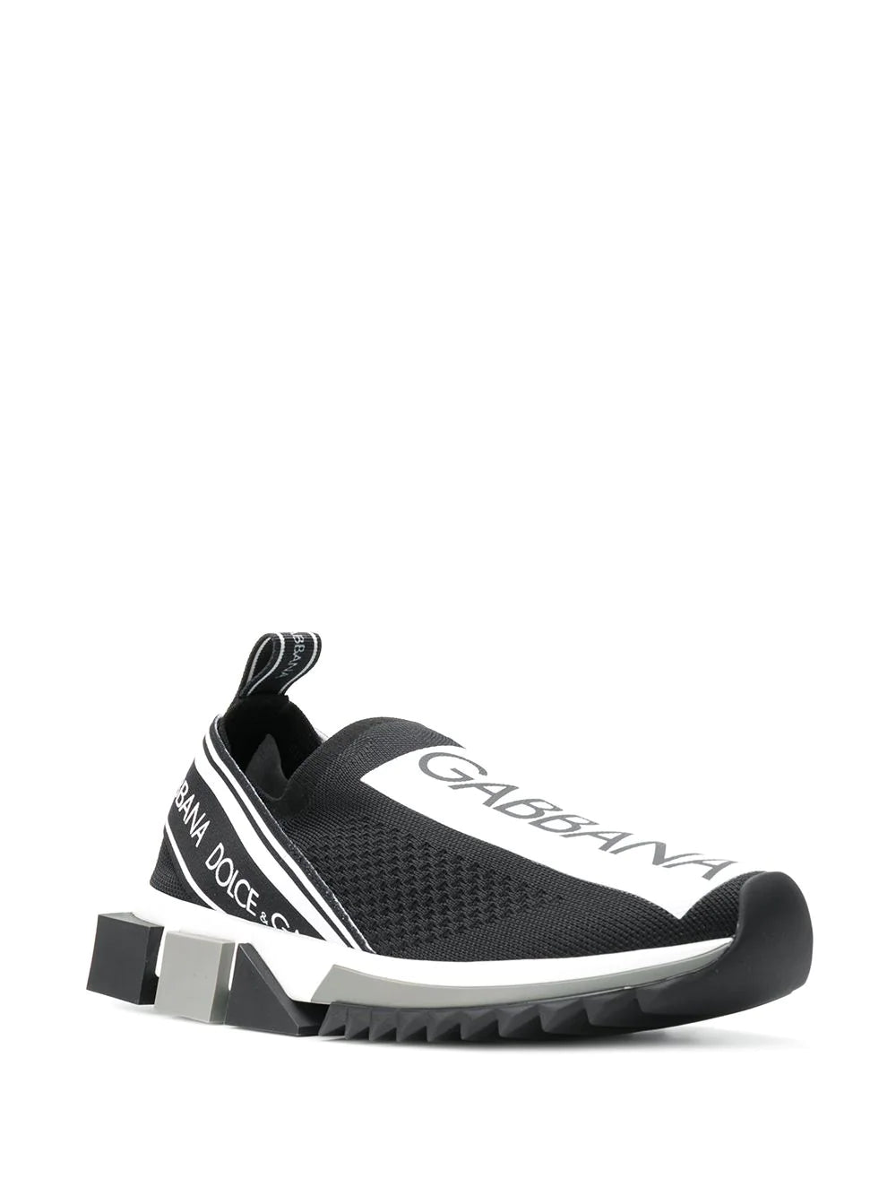 Dolce & gabbana  Sorrento logo slip-on sneakers