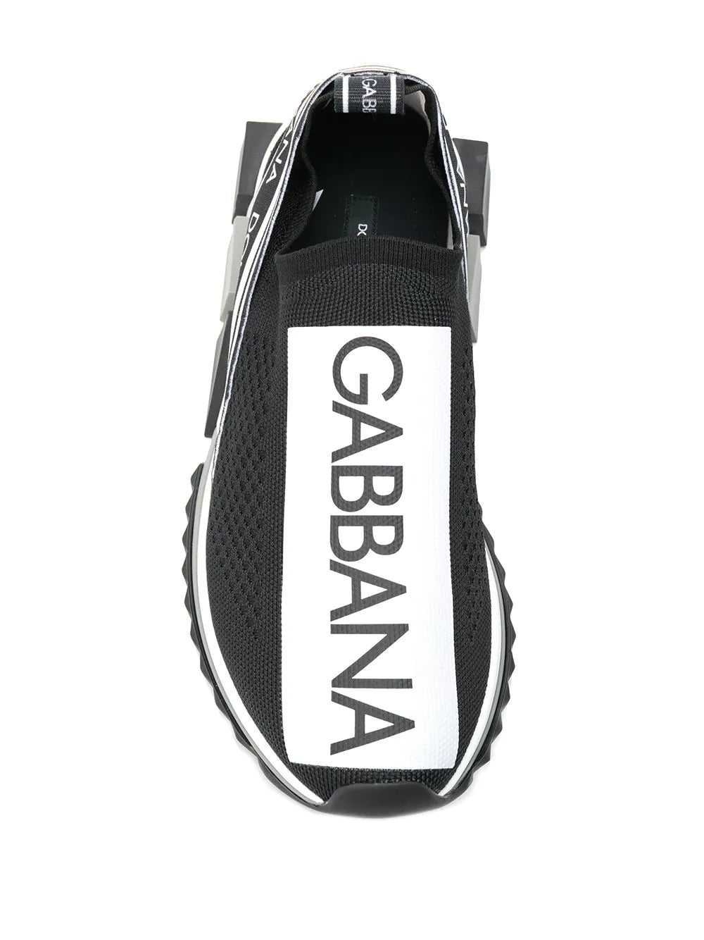 Dolce & gabbana  Sorrento logo slip-on sneakers