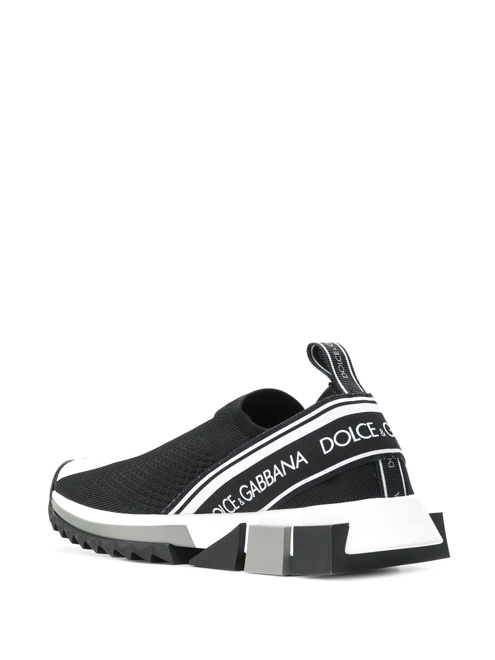 Dolce & gabbana  Sorrento logo slip-on sneakers