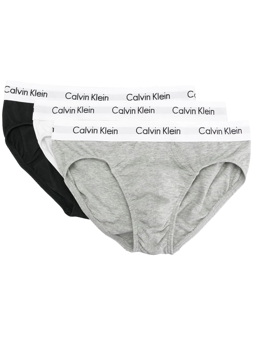 Calvin Klein Underwear  logo briefs 3 pack