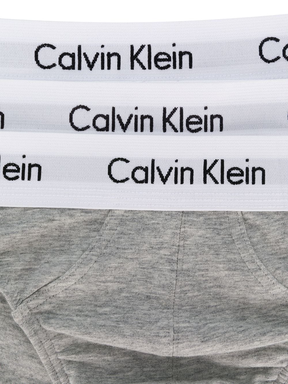 Calvin Klein Underwear  logo briefs 3 pack