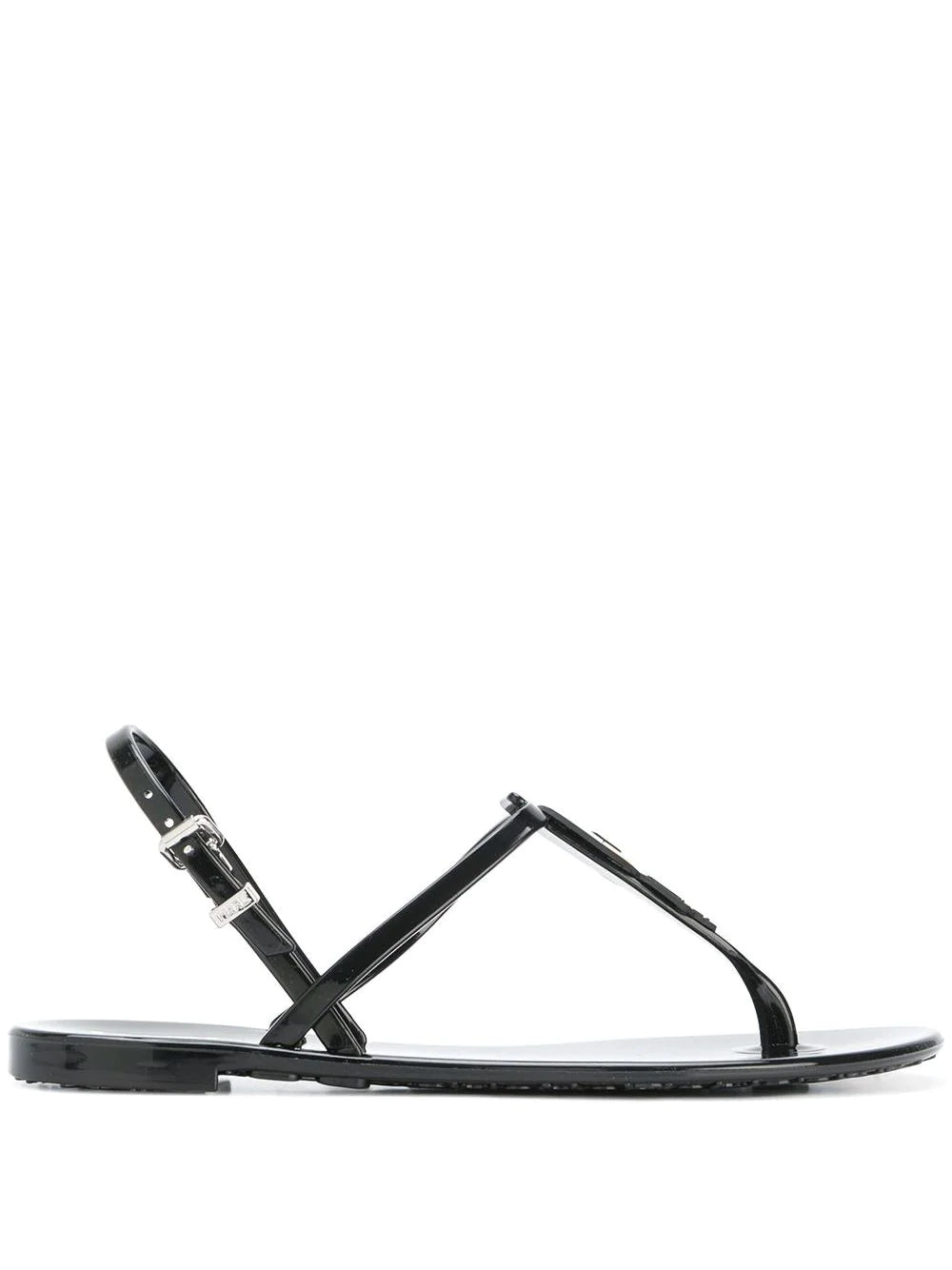 Karl Lagerfeld rubber jelly Lagerfeld sandal