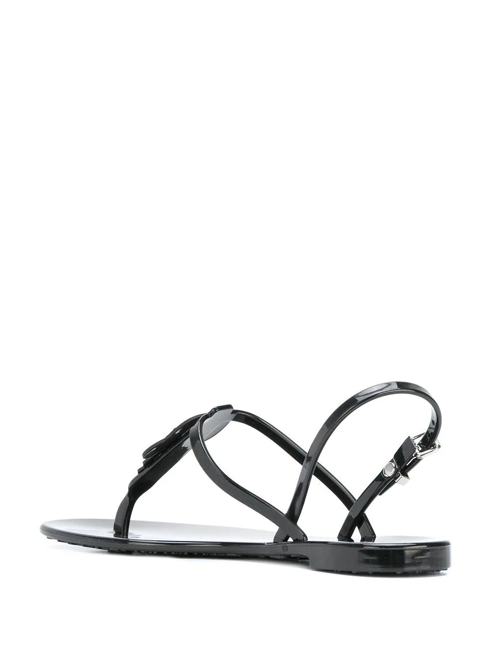 Karl Lagerfeld rubber jelly Lagerfeld sandal