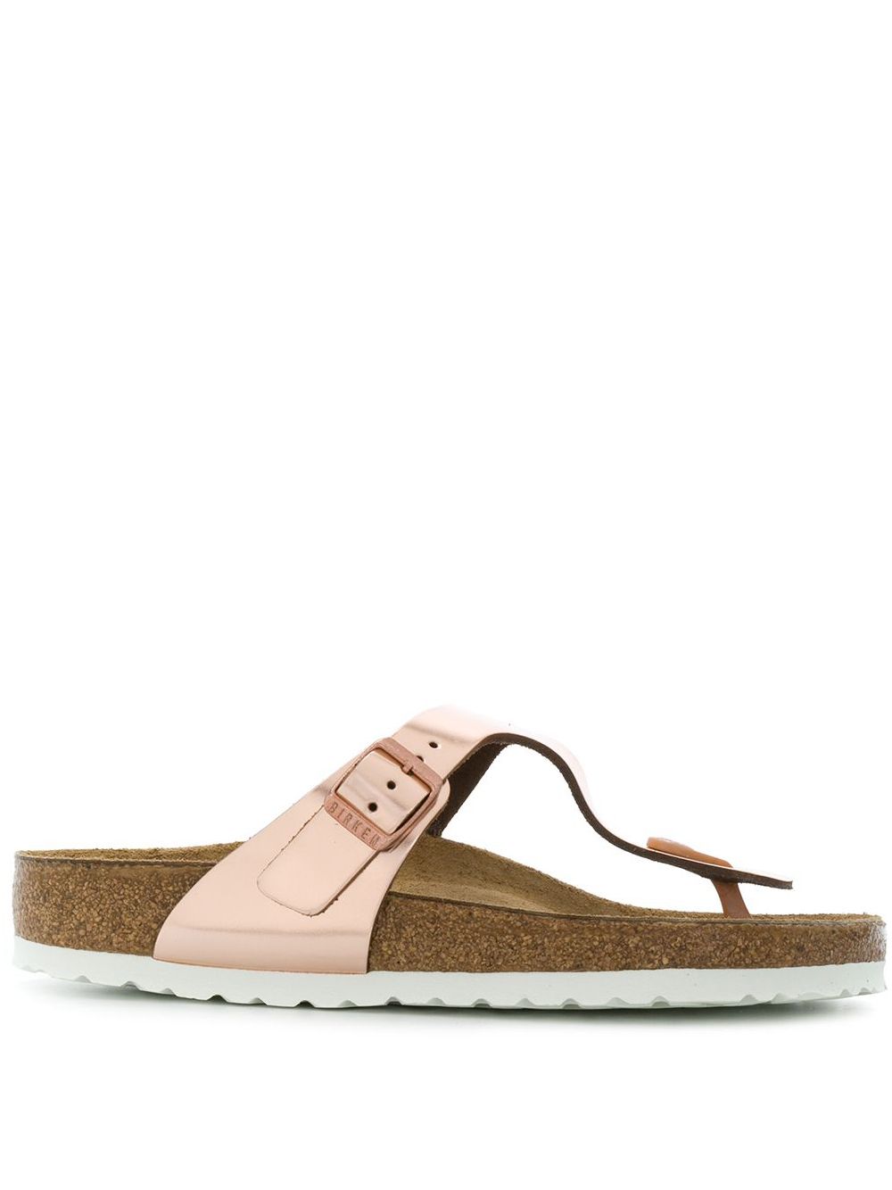 Birkenstock  metallic sandals