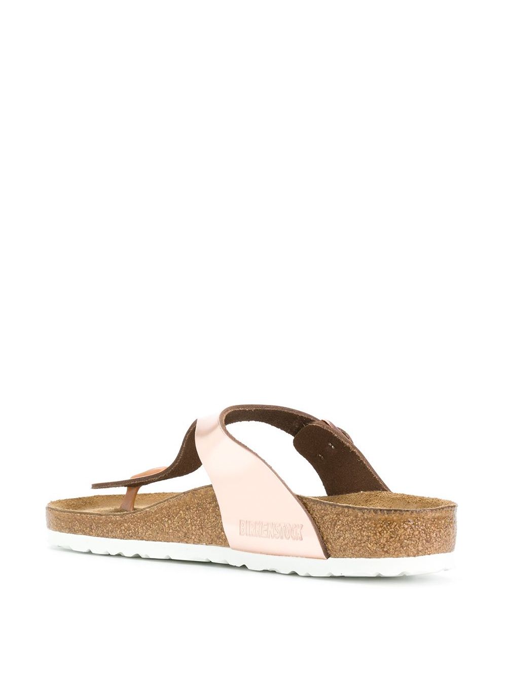 Birkenstock metallic sandals