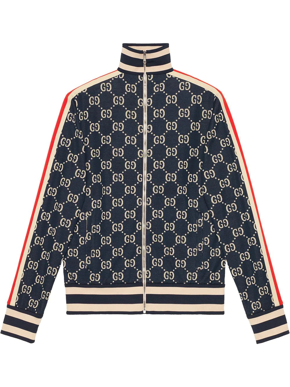 Gucci  GG jacquard cotton jacket