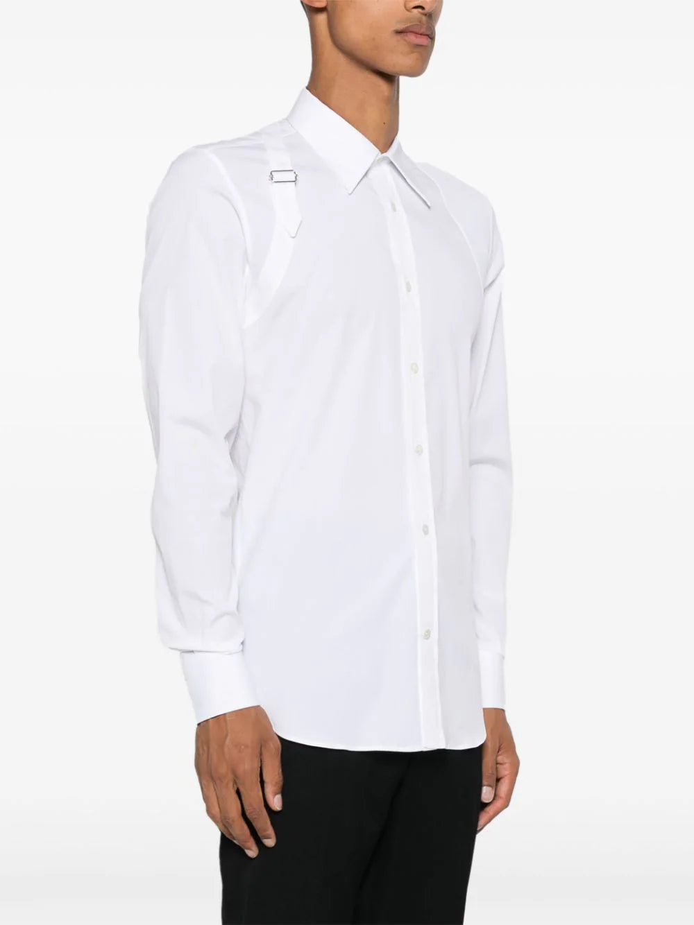 Alexander McQueen  Harness Shirt