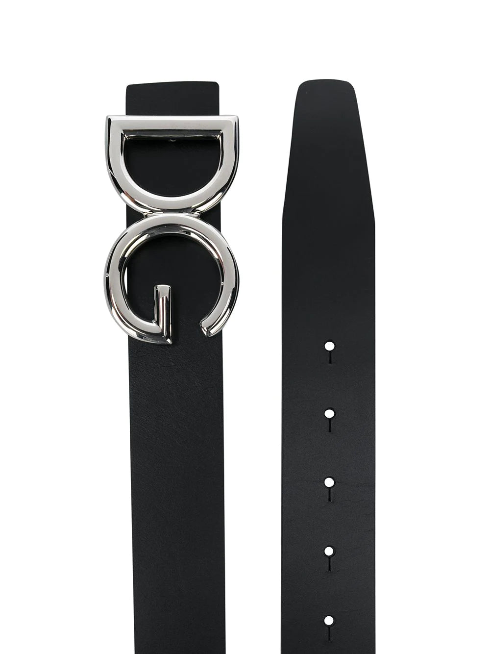 Dolce & gabbana DG logo buckle belt