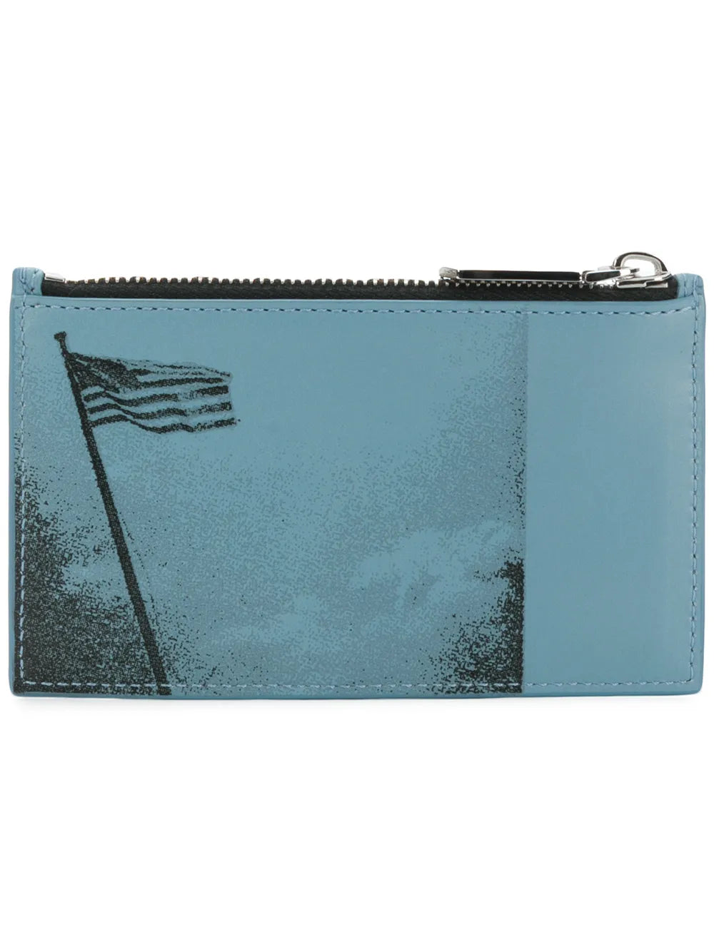 Calvin Klein  American flag print wallet