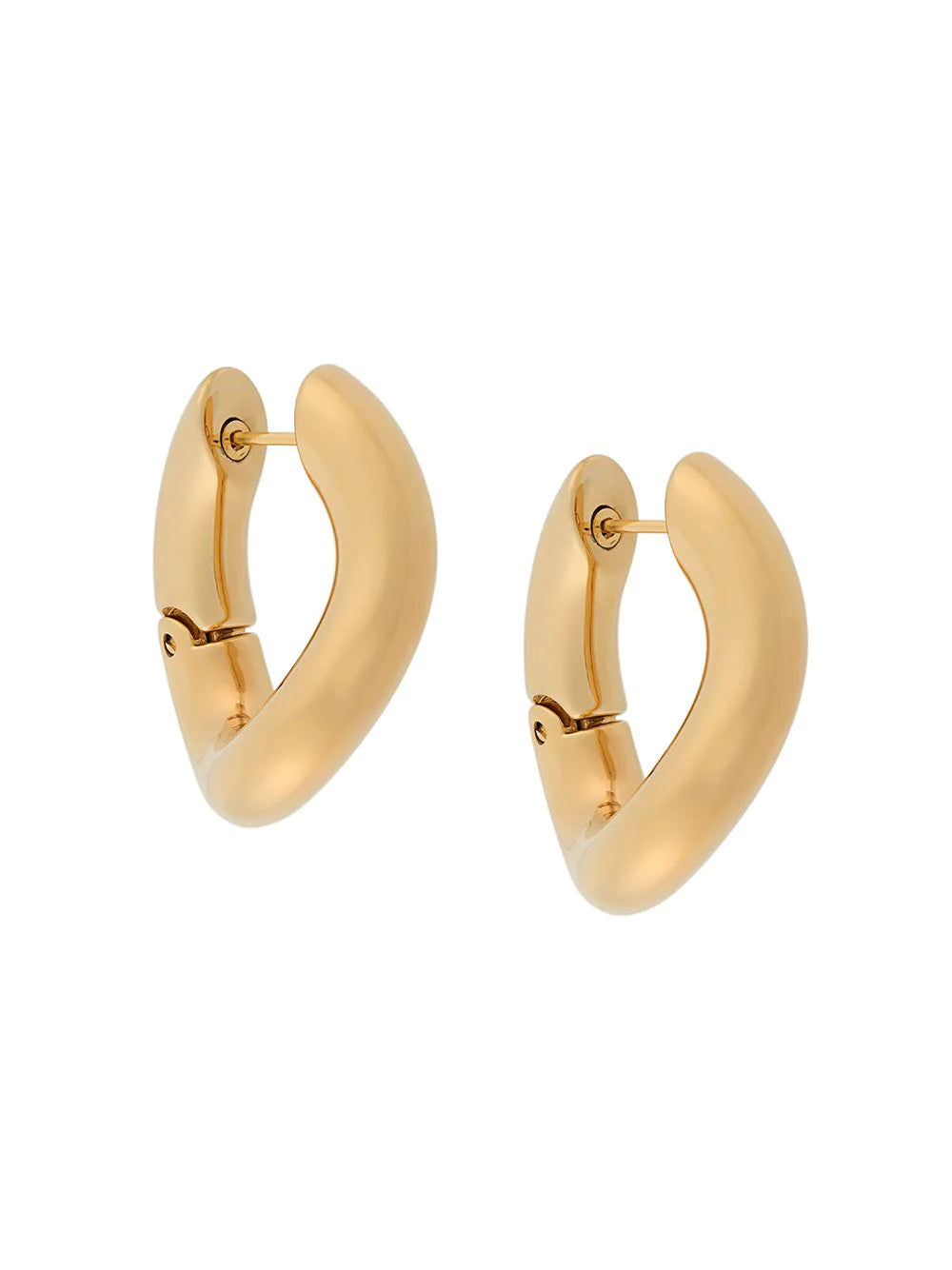 Balenciaga  Loop hoop earrings