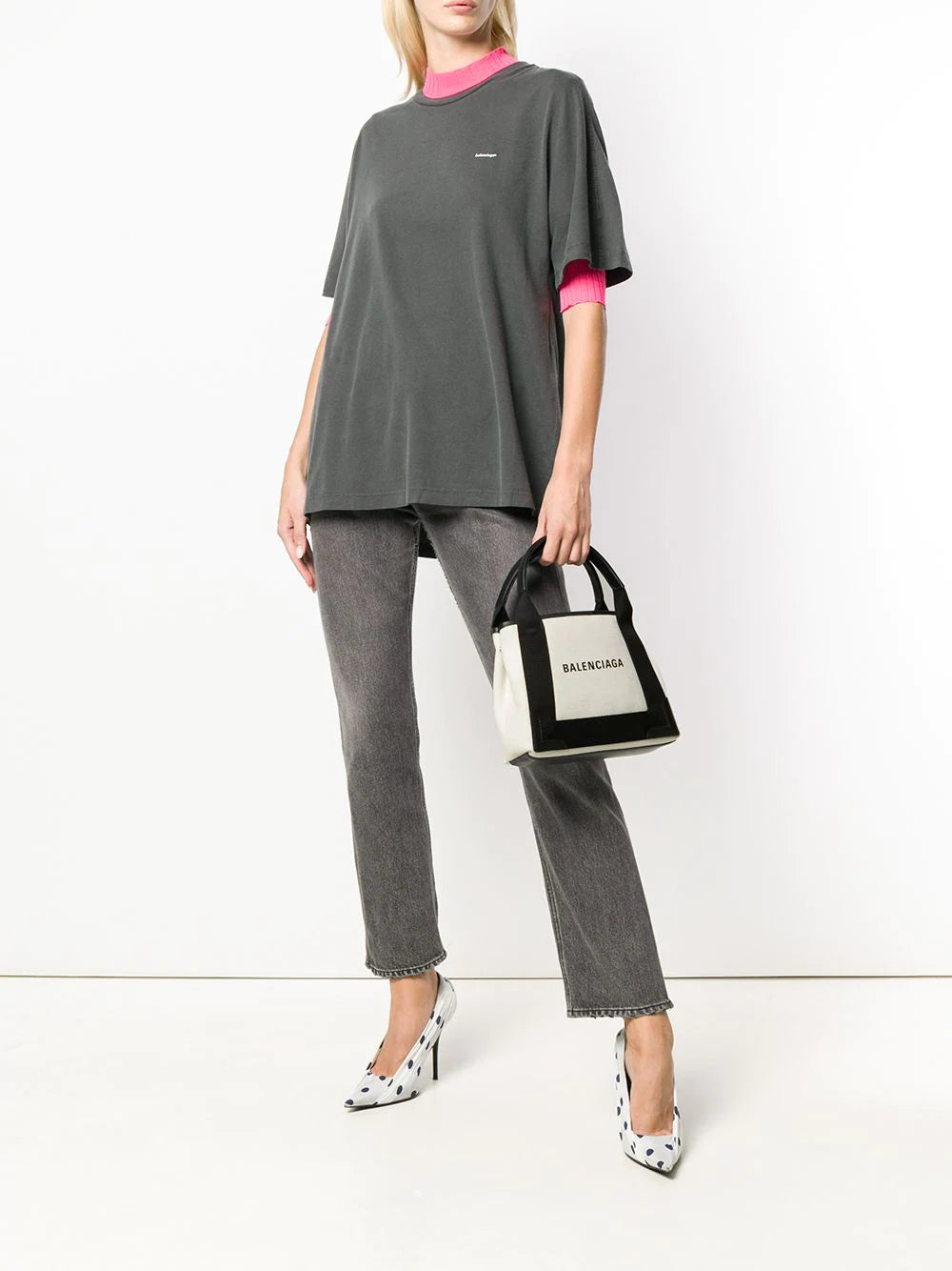 Balenciaga  Cabas XS tote bag