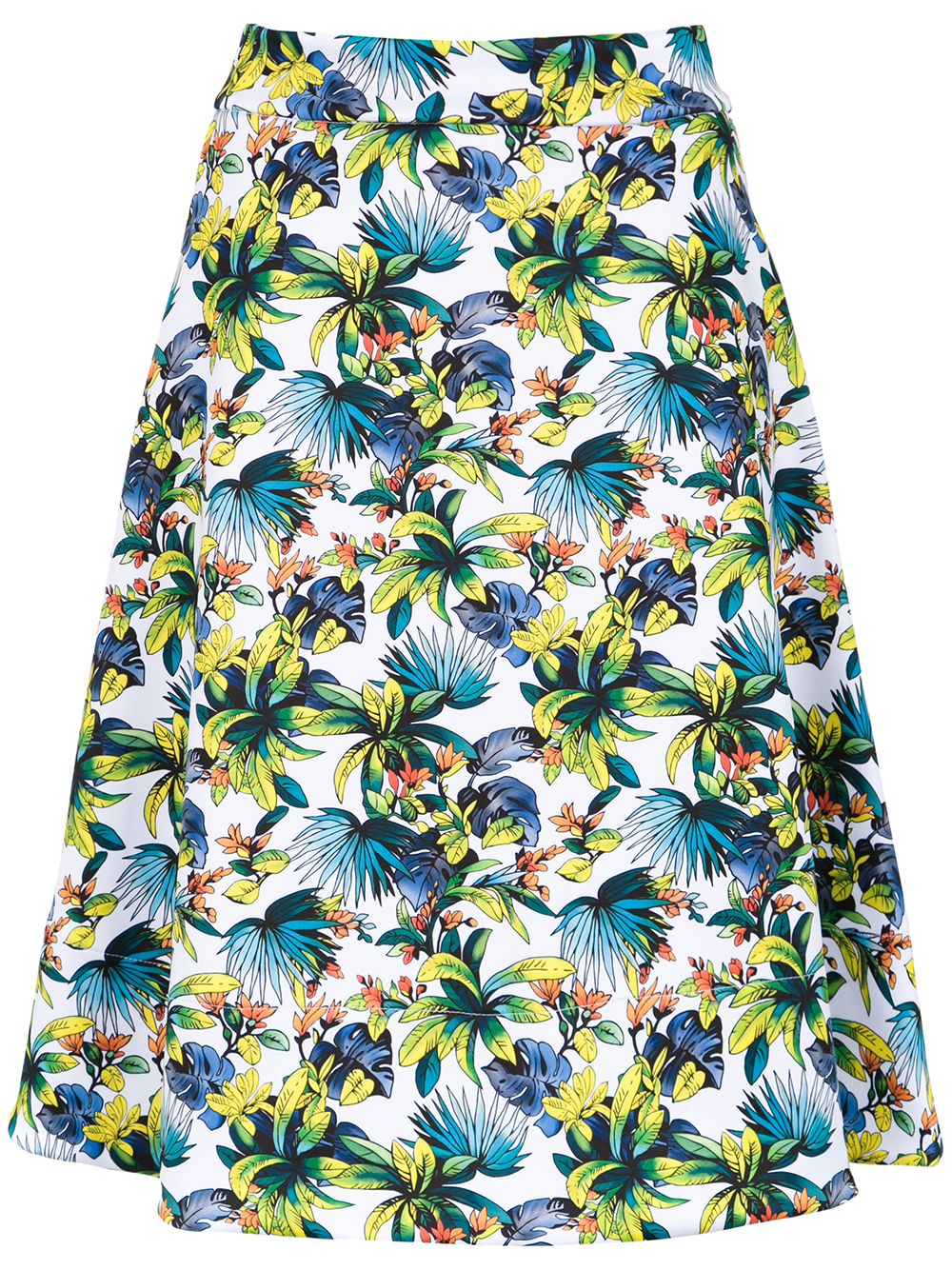 Amir Slama  printed a-line skirt