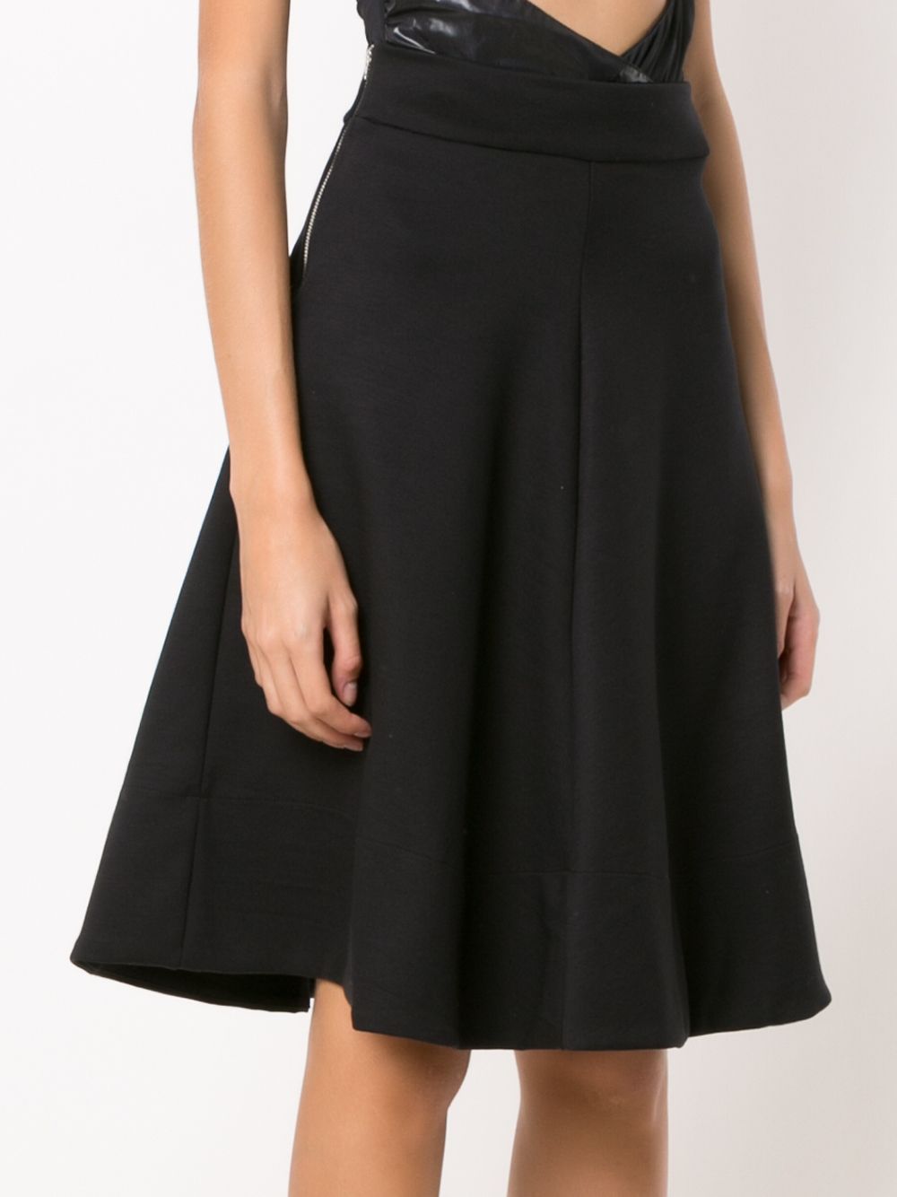 Amir Slama flared skirt