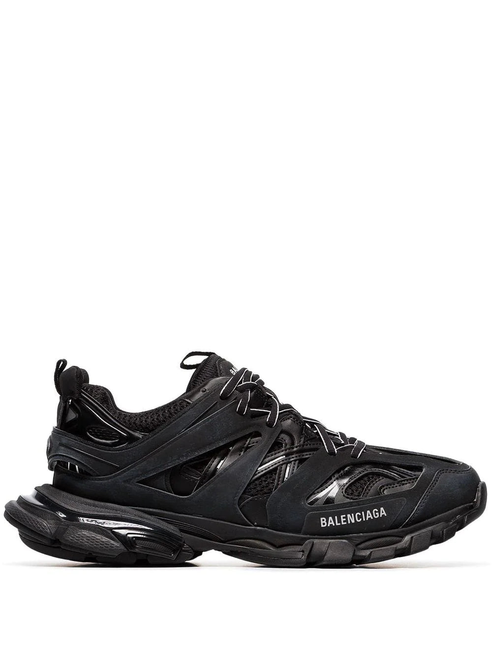 Balenciaga  Black track sneakers