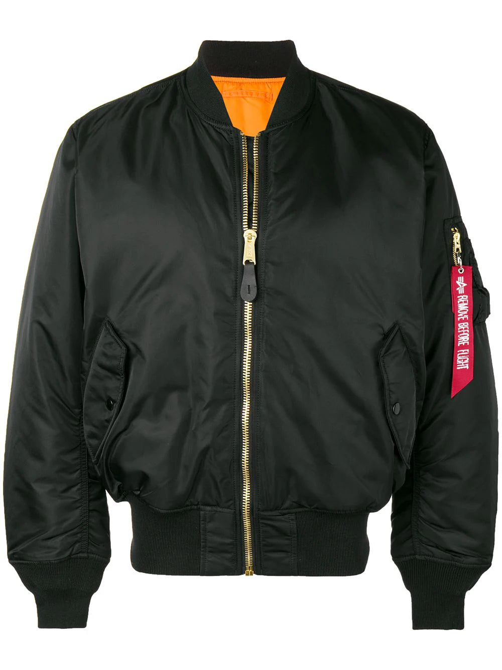 Alpha Industries  loose bomber jacket