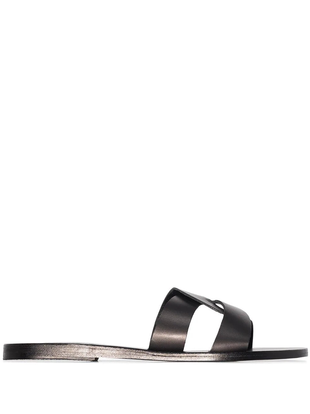 Ancient Greek Sandals  Desmos crossover leather sandals