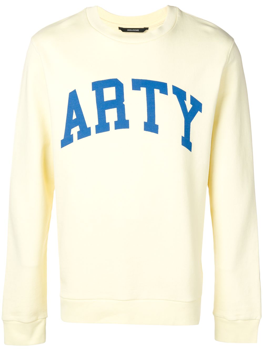 Zadig&Voltaire  printed 'Arty' sweatshirt