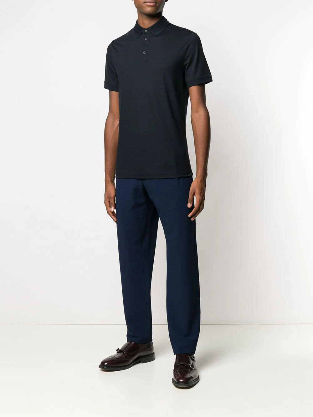 Giorgio Armani basic polo shirt