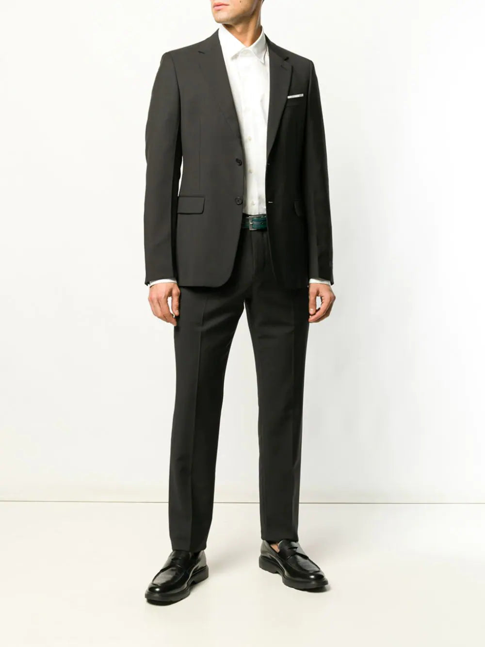 Ferragamo logo print shirt